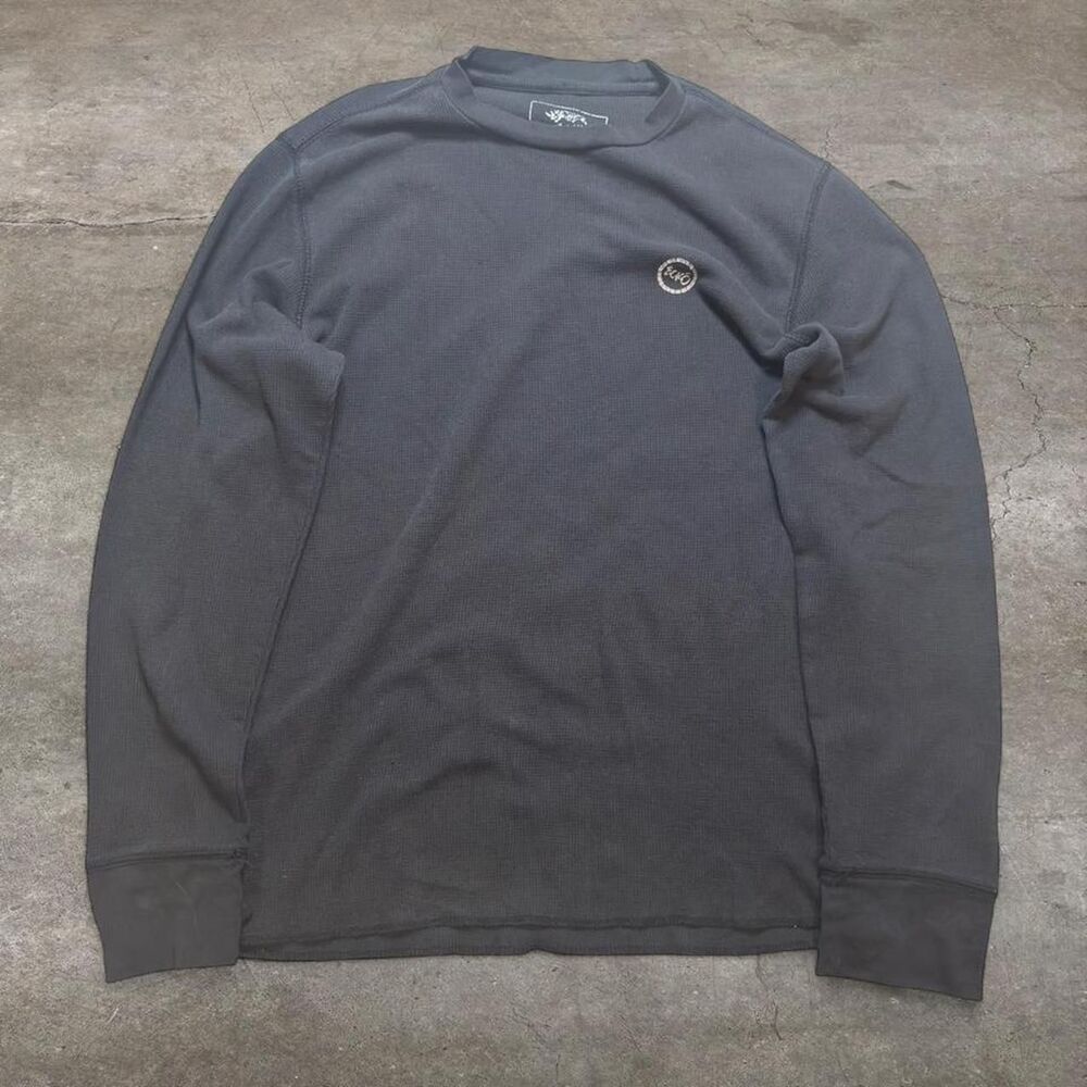 Ecko-unltd Men's Black and Navy Shirt